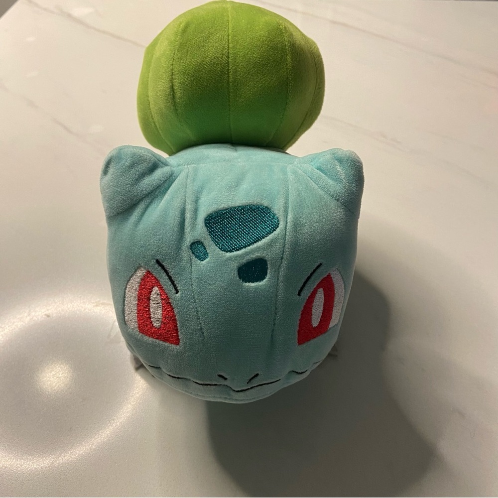 Pokémon Wicked Cool Toys Authentic 8" Bulbasaur Plush